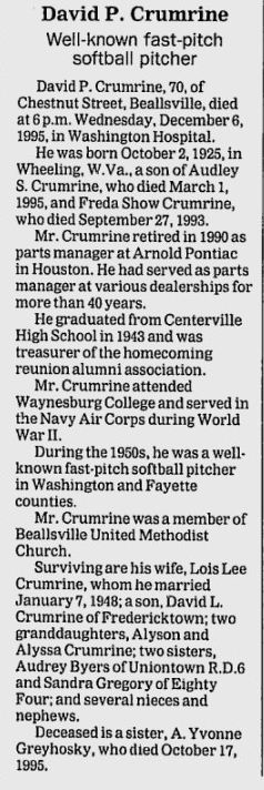 David P. Crumrine